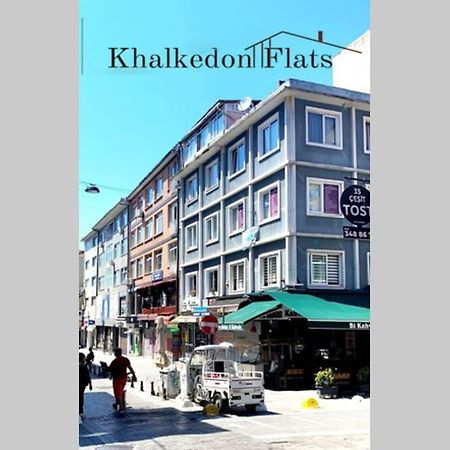 Khalkedon Flat 2 - Kadikoy'Deki Konaklama Adresiniz Истанбул Екстериор снимка