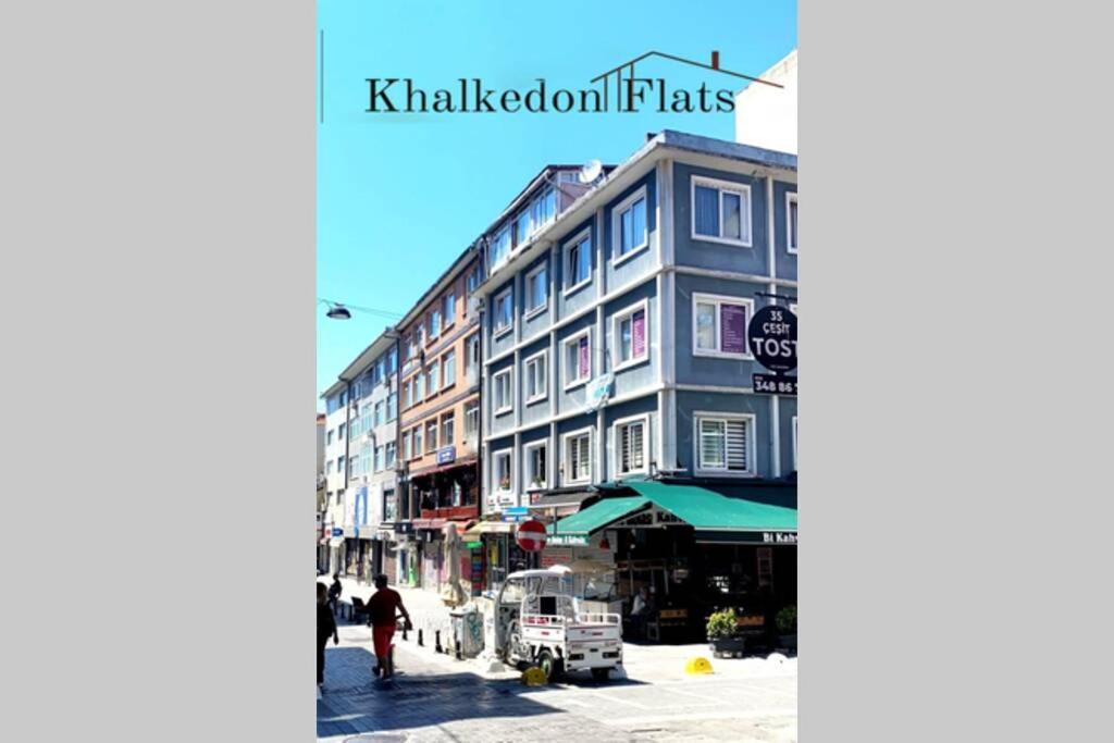 Khalkedon Flat 2 - Kadikoy'Deki Konaklama Adresiniz Истанбул Екстериор снимка