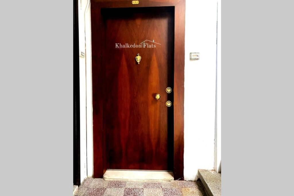 Khalkedon Flat 2 - Kadikoy'Deki Konaklama Adresiniz Истанбул Екстериор снимка