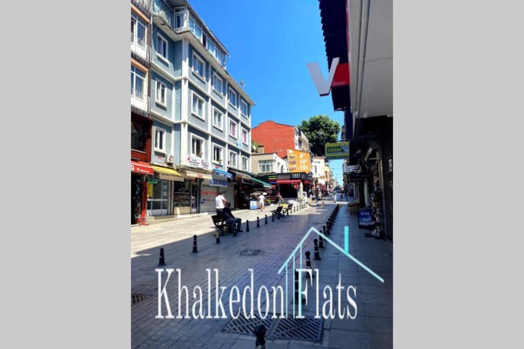 Khalkedon Flat 2 - Kadikoy'Deki Konaklama Adresiniz Истанбул Екстериор снимка