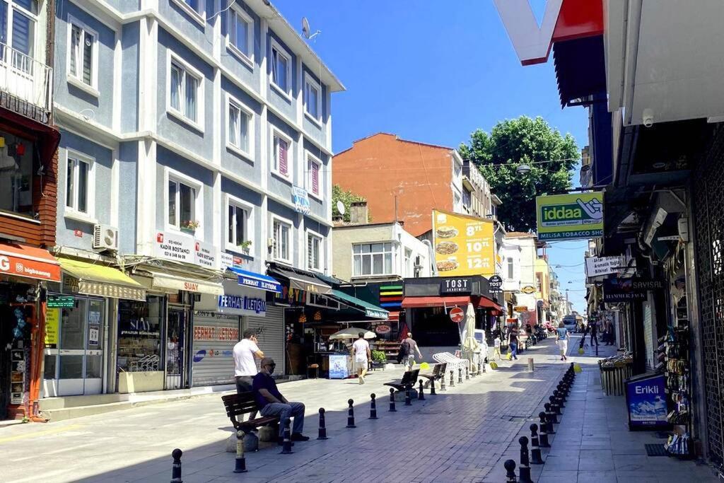 Khalkedon Flat 2 - Kadikoy'Deki Konaklama Adresiniz Истанбул Екстериор снимка