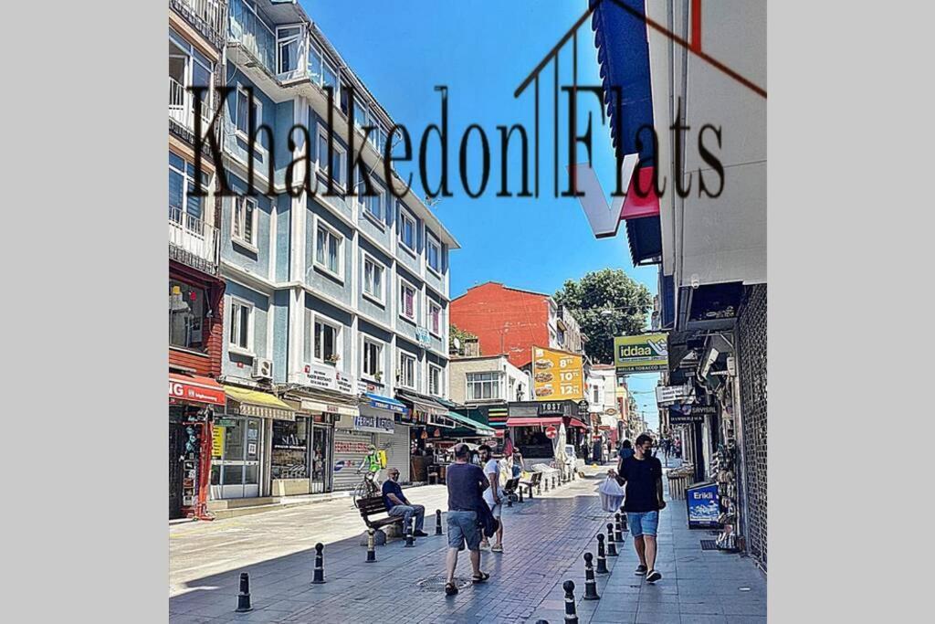 Khalkedon Flat 2 - Kadikoy'Deki Konaklama Adresiniz Истанбул Екстериор снимка