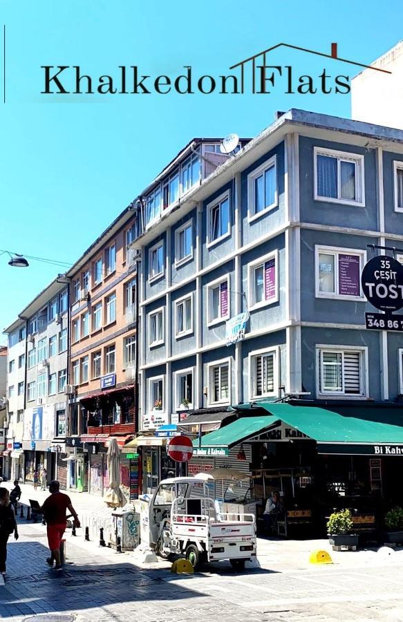 Khalkedon Flat 2 - Kadikoy'Deki Konaklama Adresiniz Истанбул Екстериор снимка